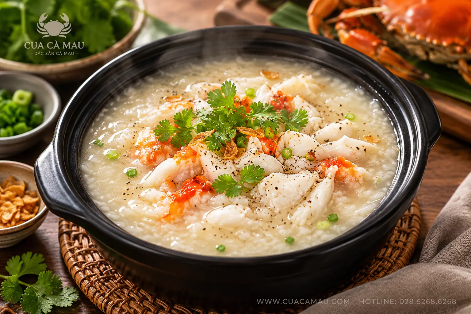 Crab Congee